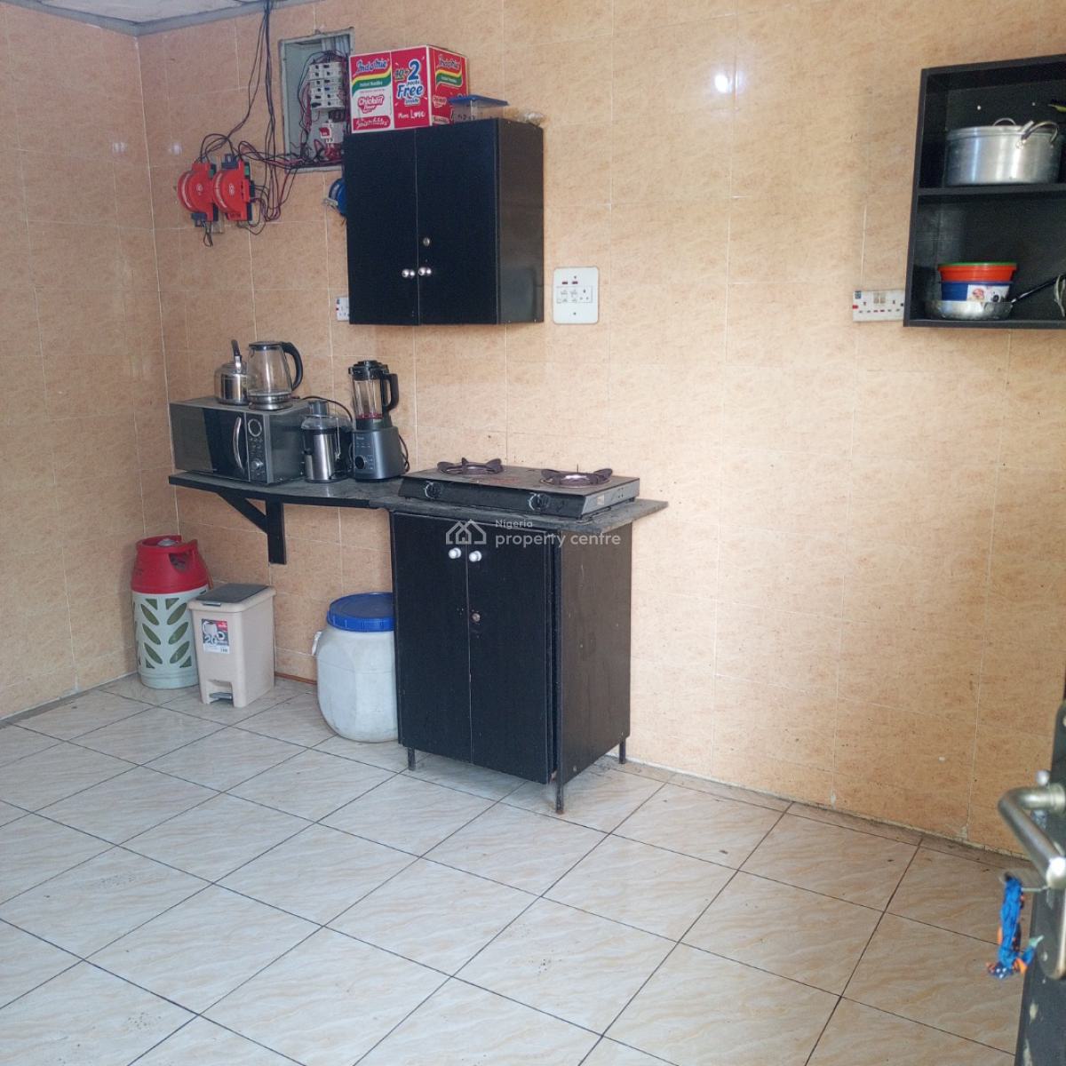 Shared Apartment Self Contain, Ado Road, Badore, Ajah, Lagos, Self Contain (single Rooms) for Rent