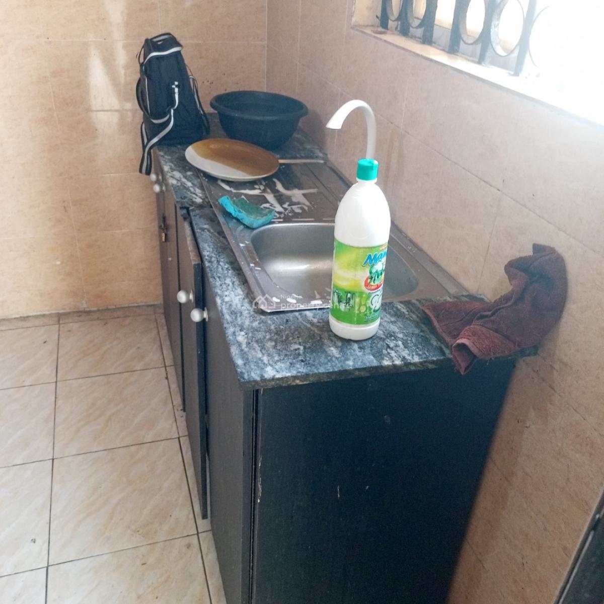 Shared Apartment Self Contain, Ado Road, Badore, Ajah, Lagos, Self Contain (single Rooms) for Rent
