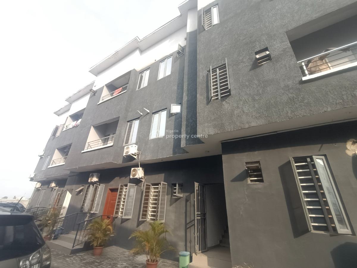 Luxury Spacious 2 Bedroom Apartment, La Defense Close Lekki Palm City Extension, Ajah, Lagos, Flat / Apartment for Rent