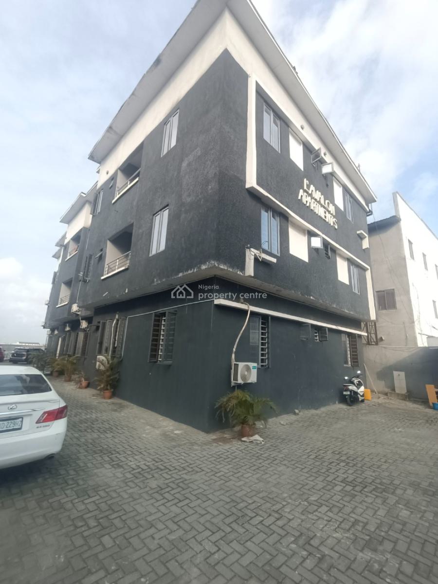 Luxury Spacious 2 Bedroom Apartment, La Defense Close Lekki Palm City Extension, Ajah, Lagos, Flat / Apartment for Rent