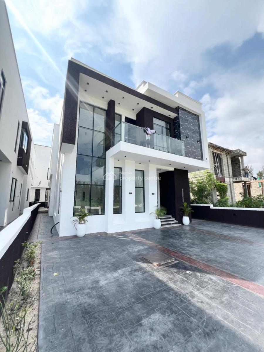 Luxurious 5 Bedroom Fully Detached Duplex with Bq, Lekki County, Ikota, Lekki, Lagos, House for Sale