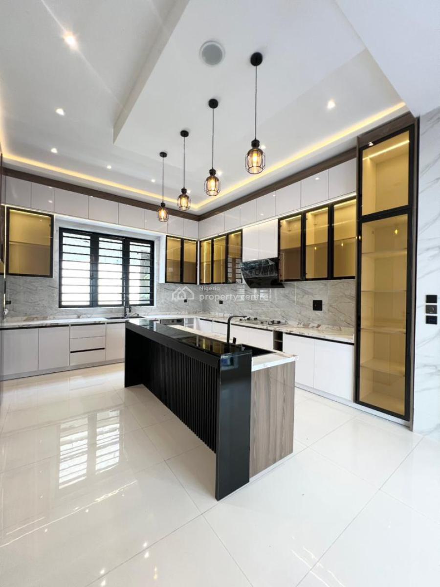 Luxurious 5 Bedroom Fully Detached Duplex with Bq, Lekki County, Ikota, Lekki, Lagos, House for Sale