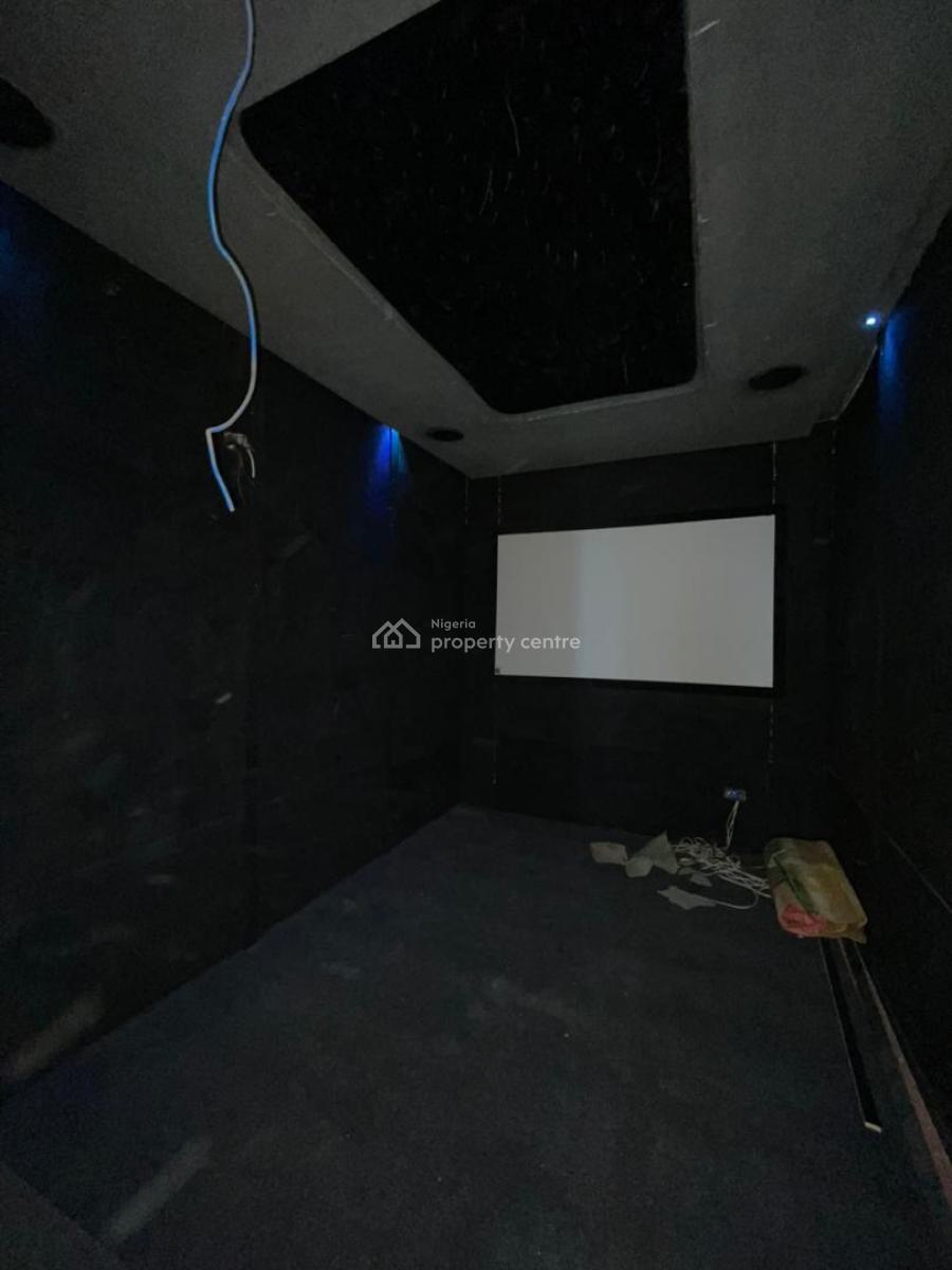 Most Luxurious Home with Pool and Cinema Suitable for Investment, Lekki Phase 1, Lekki, Lagos, Detached Duplex for Sale