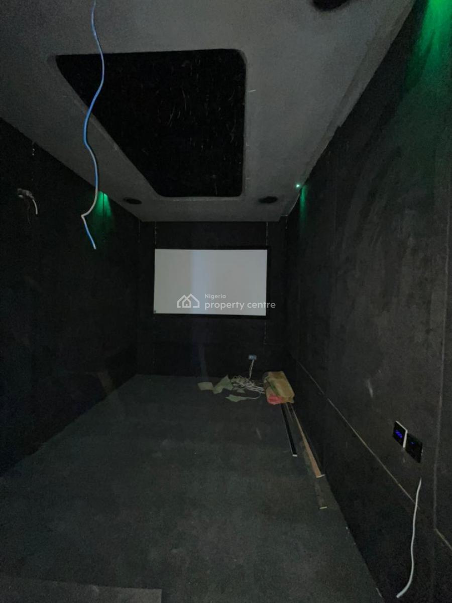 Most Luxurious Home with Pool and Cinema Suitable for Investment, Lekki Phase 1, Lekki, Lagos, Detached Duplex for Sale