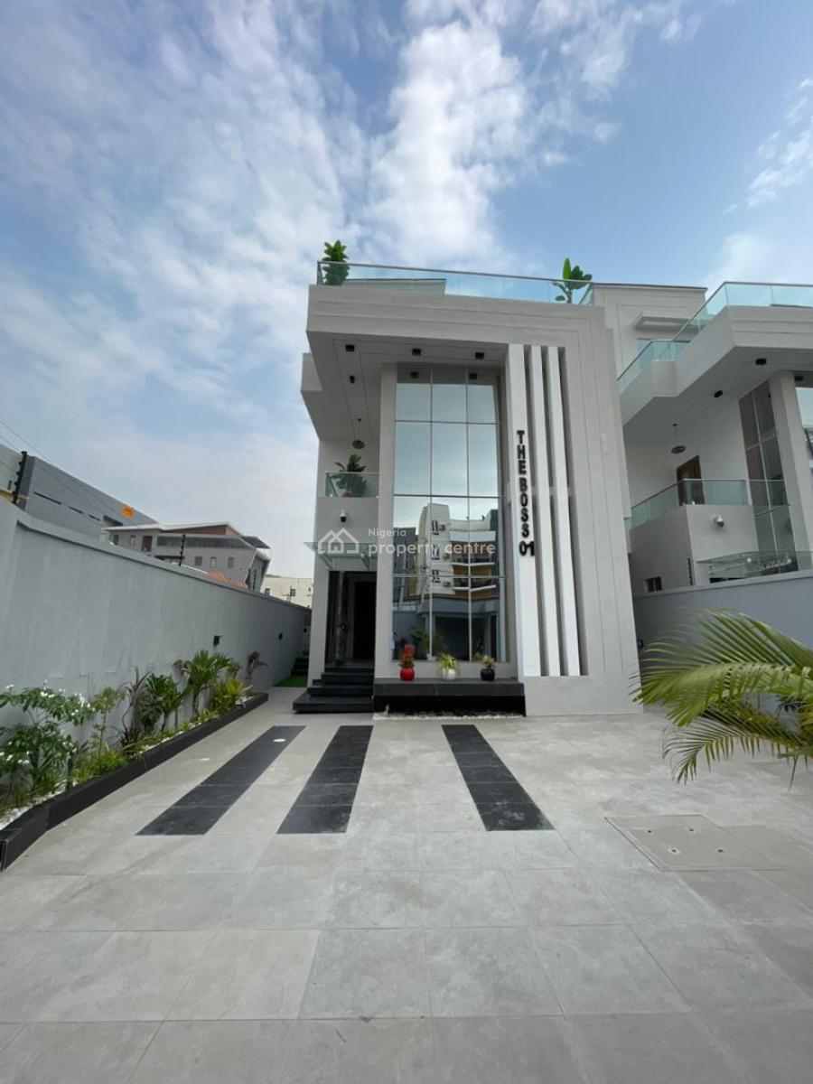 Most Luxurious Home with Pool and Cinema Suitable for Investment, Lekki Phase 1, Lekki, Lagos, Detached Duplex for Sale