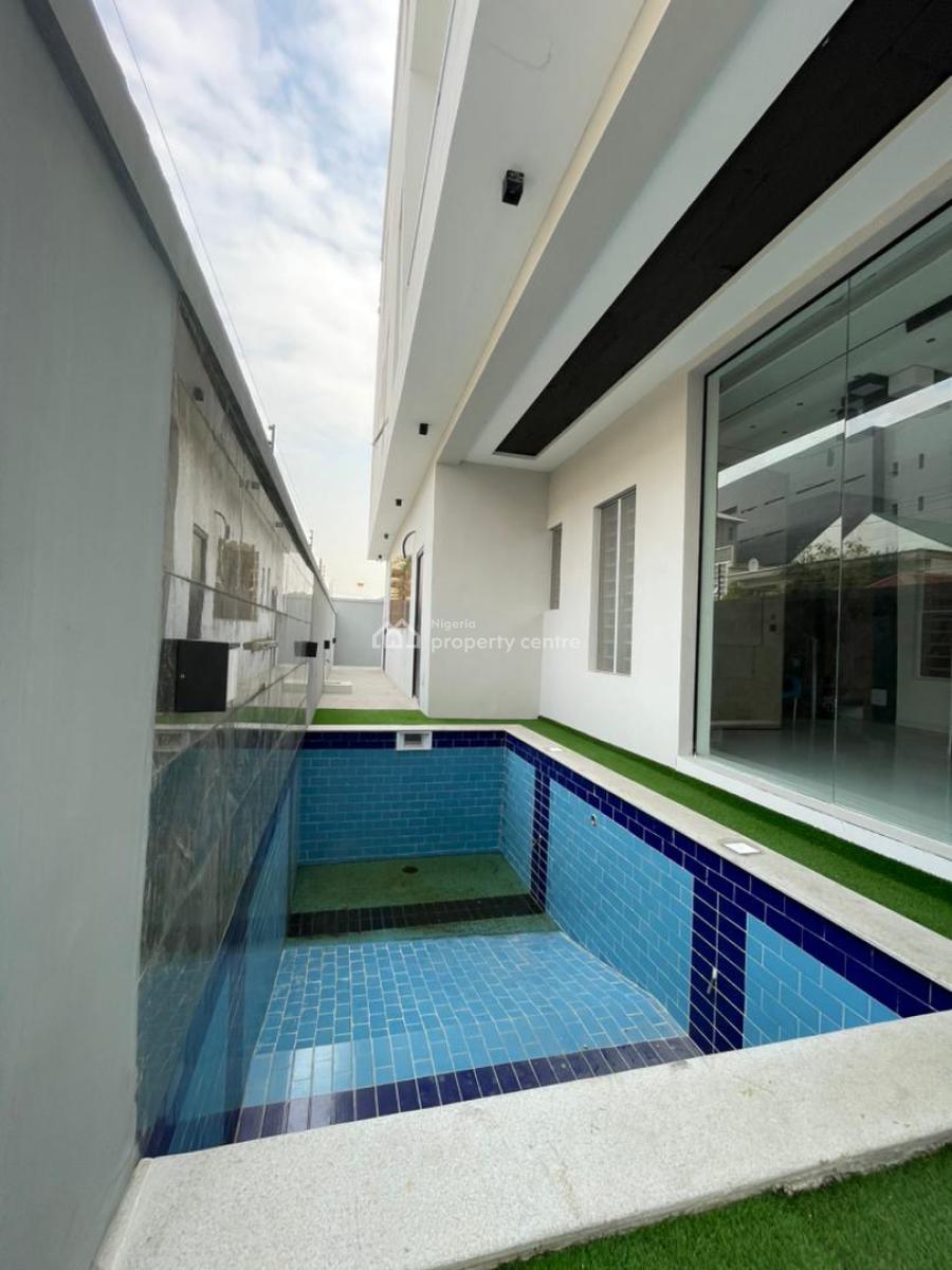 Most Luxurious Home with Pool and Cinema Suitable for Investment, Lekki Phase 1, Lekki, Lagos, Detached Duplex for Sale