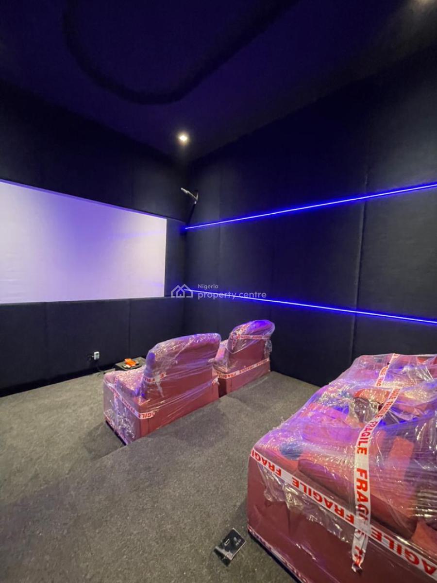 Most Luxurious Home with Pool and Cinema Suitable for Investment, Lekki Phase 1, Lekki, Lagos, Detached Duplex for Sale