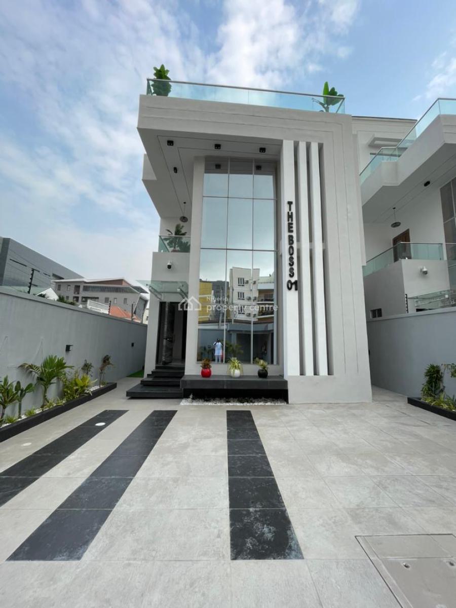 Most Luxurious Home with Pool and Cinema Suitable for Investment, Lekki Phase 1, Lekki, Lagos, Detached Duplex for Sale