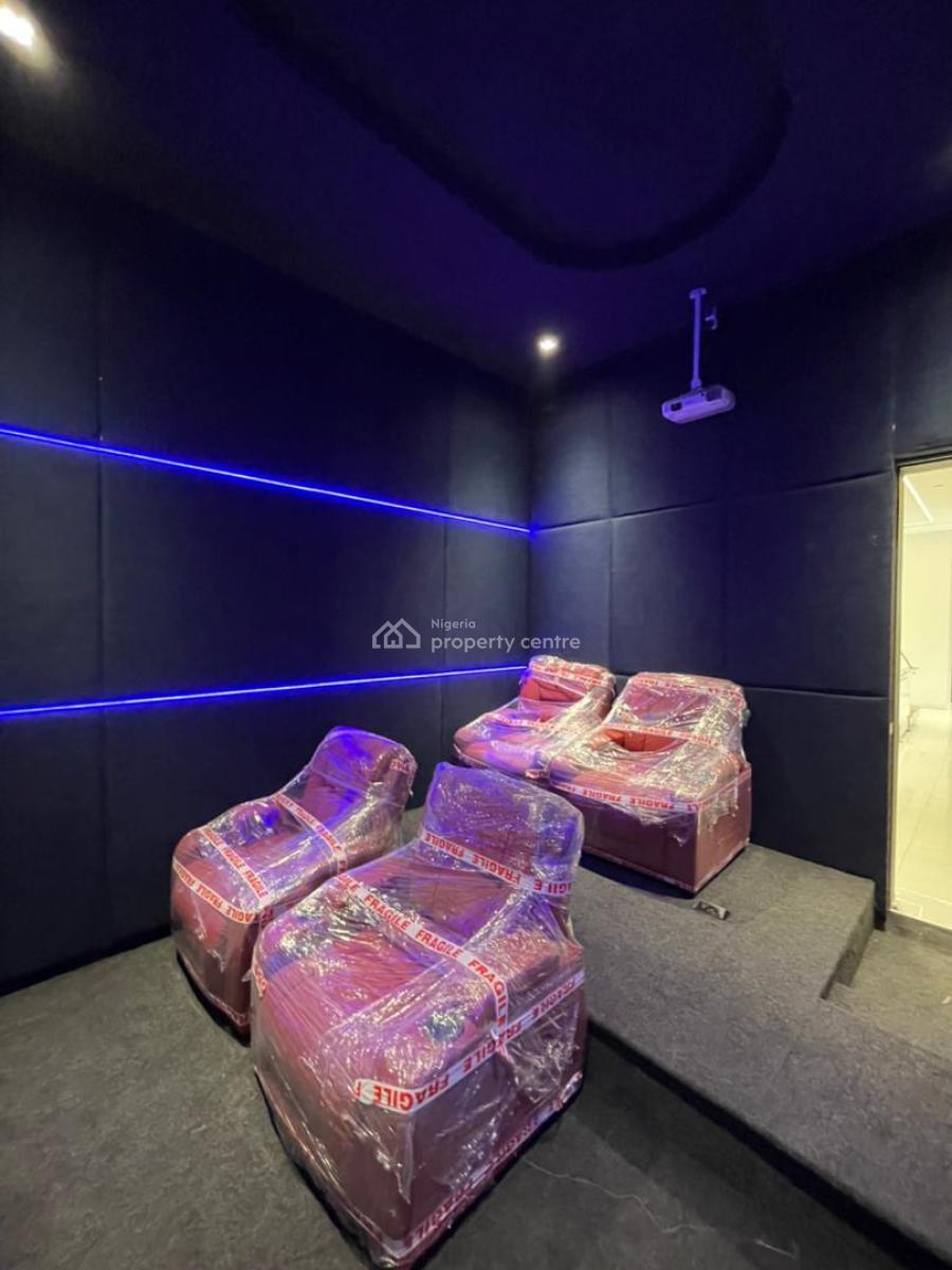 Most Luxurious Home with Pool and Cinema Suitable for Investment, Lekki Phase 1, Lekki, Lagos, Detached Duplex for Sale