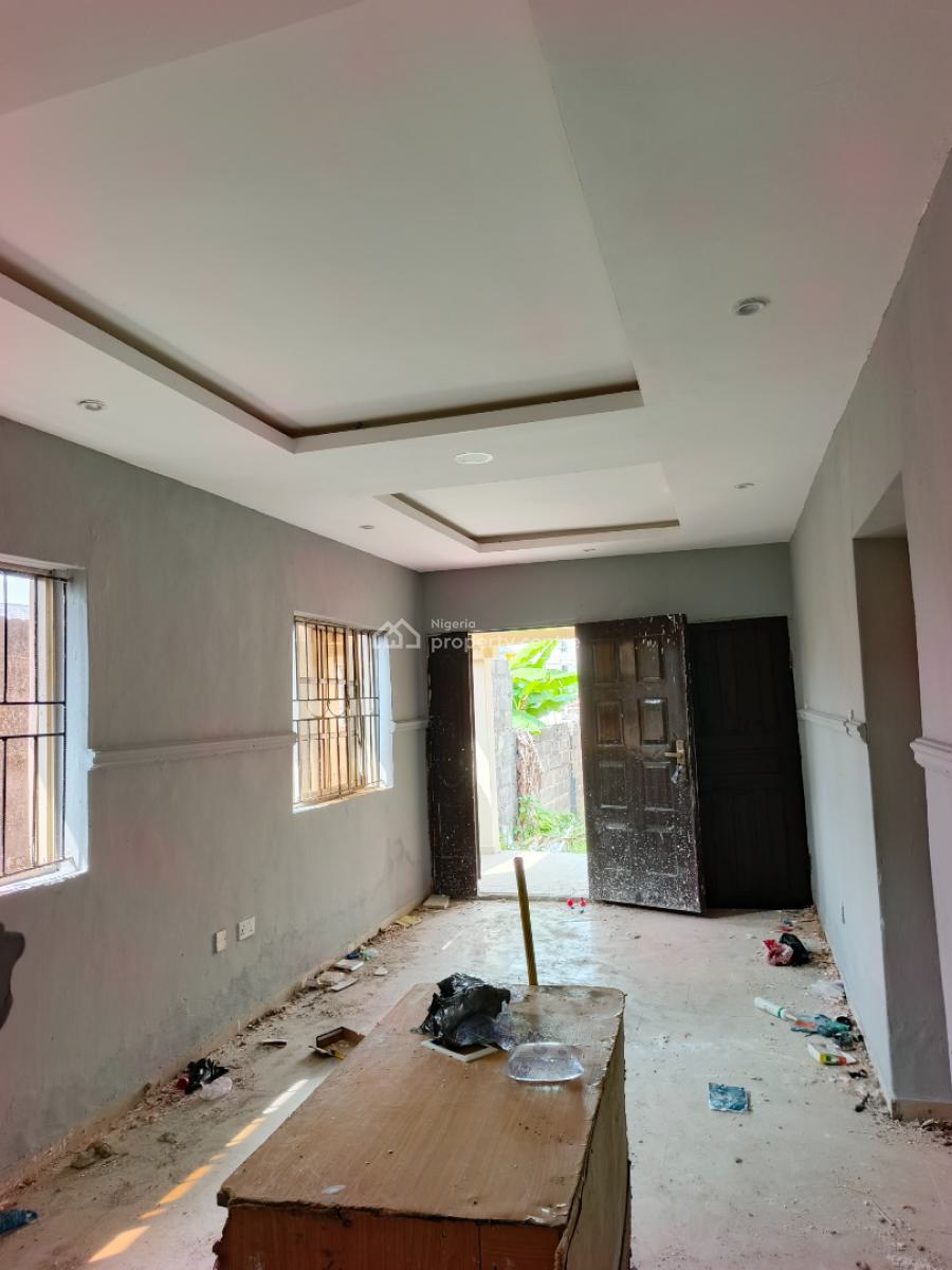 Smart Spacious Conducive 2 Bedrooms Bungalow, in Estate at Ogombo, Abraham Adesanya Axis, Ajah Lagos., Ajah, Lagos, Detached Bungalow for Rent