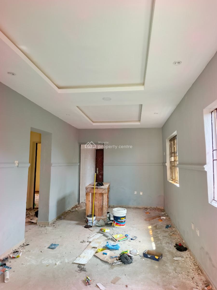 Smart Spacious Conducive 2 Bedrooms Bungalow, in Estate at Ogombo, Abraham Adesanya Axis, Ajah Lagos., Ajah, Lagos, Detached Bungalow for Rent