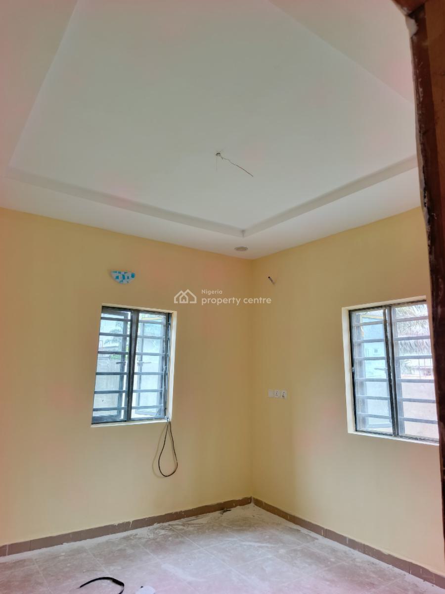 Smart Spacious Conducive 2 Bedrooms Bungalow, in Estate at Ogombo, Abraham Adesanya Axis, Ajah Lagos., Ajah, Lagos, Detached Bungalow for Rent