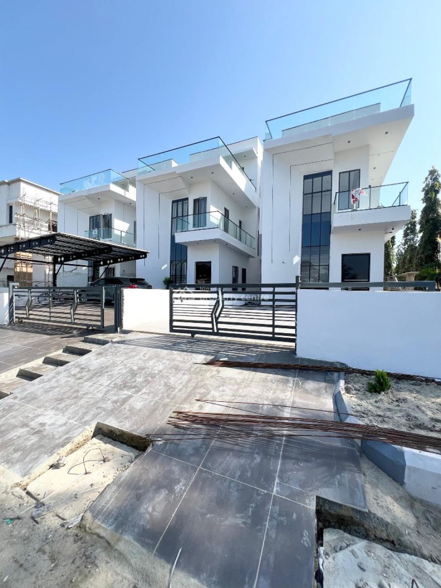 Contemporary 5 Bedroom Detached Duplex, Orchid, Lekki Expressway, Lekki, Lagos, House for Sale