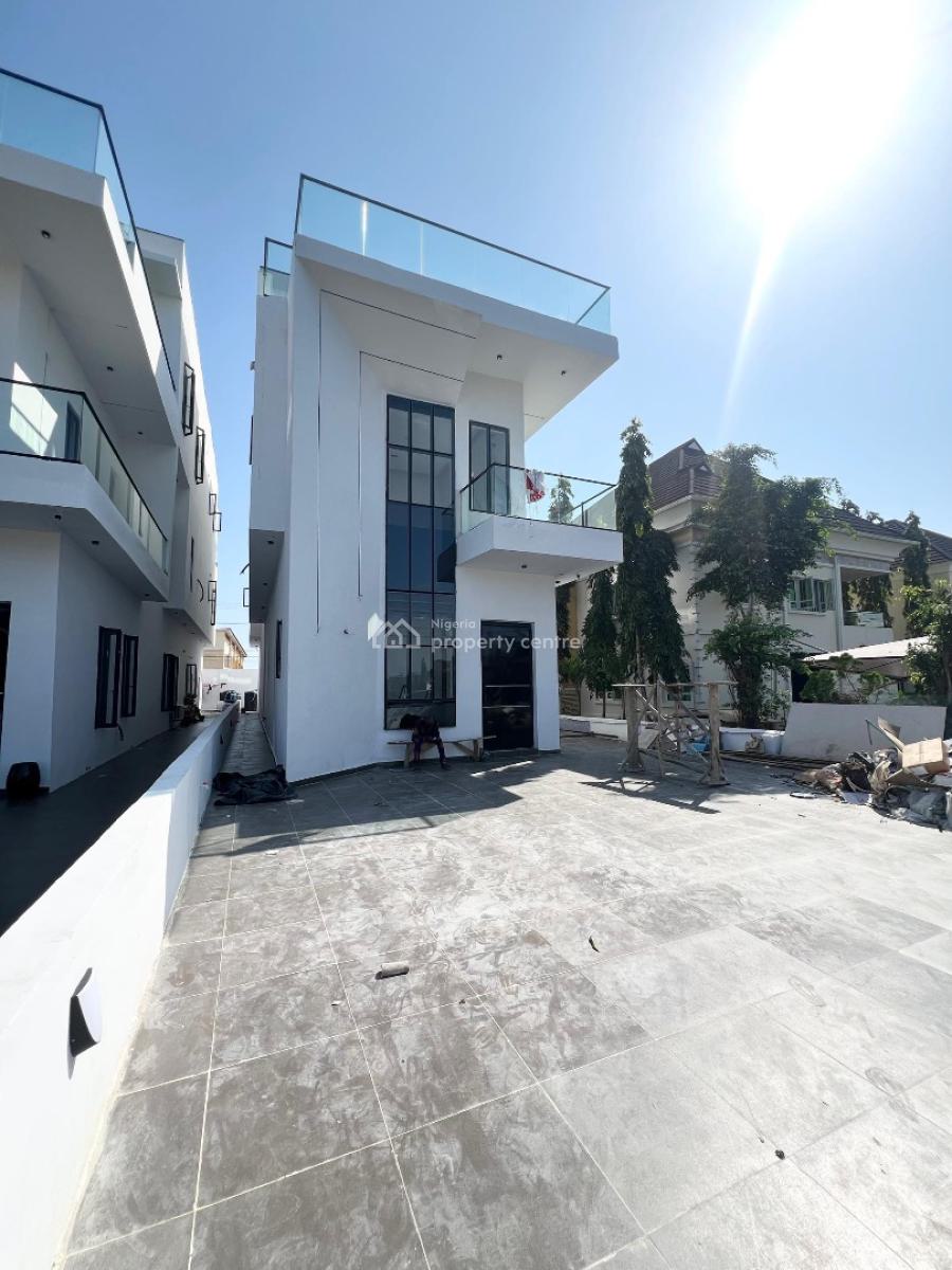 Contemporary 5 Bedroom Detached Duplex, Orchid, Lekki Expressway, Lekki, Lagos, House for Sale