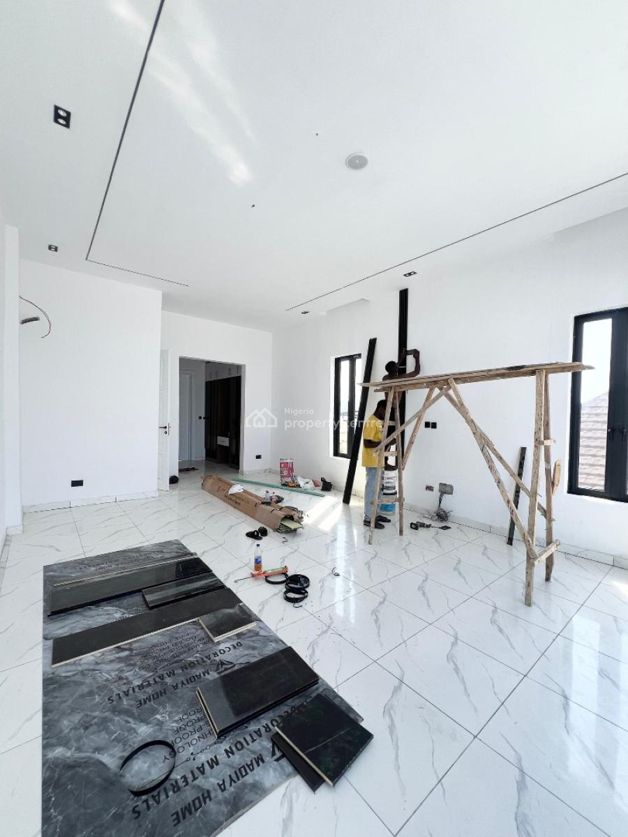 Contemporary 5 Bedroom Detached Duplex, Orchid, Lekki Expressway, Lekki, Lagos, House for Sale