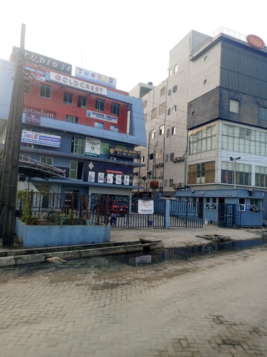 4 Office Spaces Available at Gold Crest Plaza, Ikota First Gate, Ikota, Lekki, Lagos, Office Space for Rent