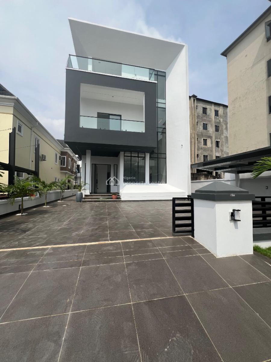 Contemporary 5bedroom Detached Duplex, Ikota Lekki Lagos, Ikota, Lekki, Lagos, Detached Duplex for Sale