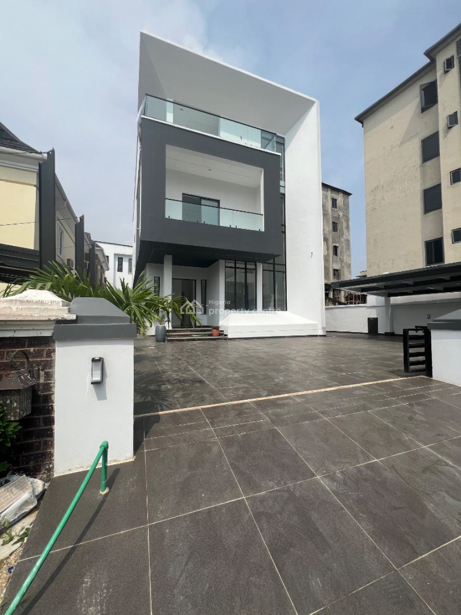 Contemporary 5bedroom Detached Duplex, Ikota Lekki Lagos, Ikota, Lekki, Lagos, Detached Duplex for Sale
