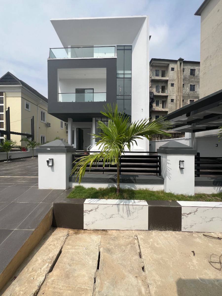 Contemporary 5bedroom Detached Duplex, Ikota Lekki Lagos, Ikota, Lekki, Lagos, Detached Duplex for Sale