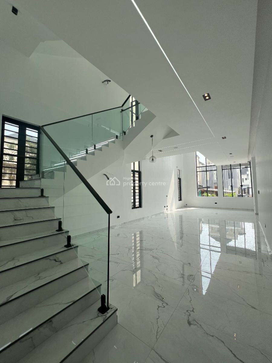 Contemporary 5bedroom Detached Duplex, Ikota Lekki Lagos, Ikota, Lekki, Lagos, Detached Duplex for Sale