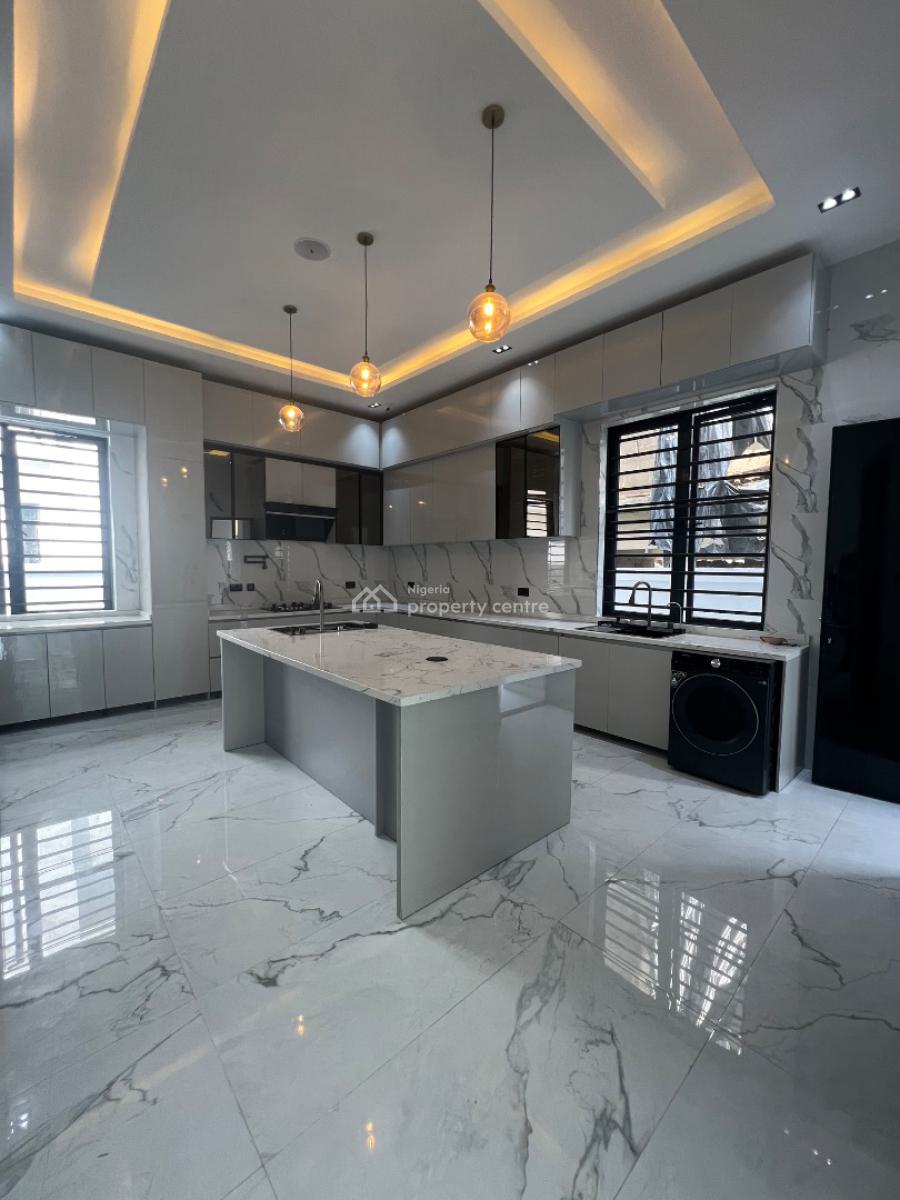 Contemporary 5bedroom Detached Duplex, Ikota Lekki Lagos, Ikota, Lekki, Lagos, Detached Duplex for Sale