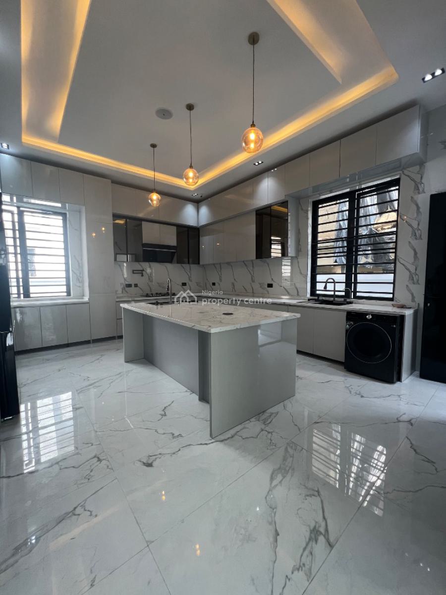 Contemporary 5bedroom Detached Duplex, Ikota Lekki Lagos, Ikota, Lekki, Lagos, Detached Duplex for Sale