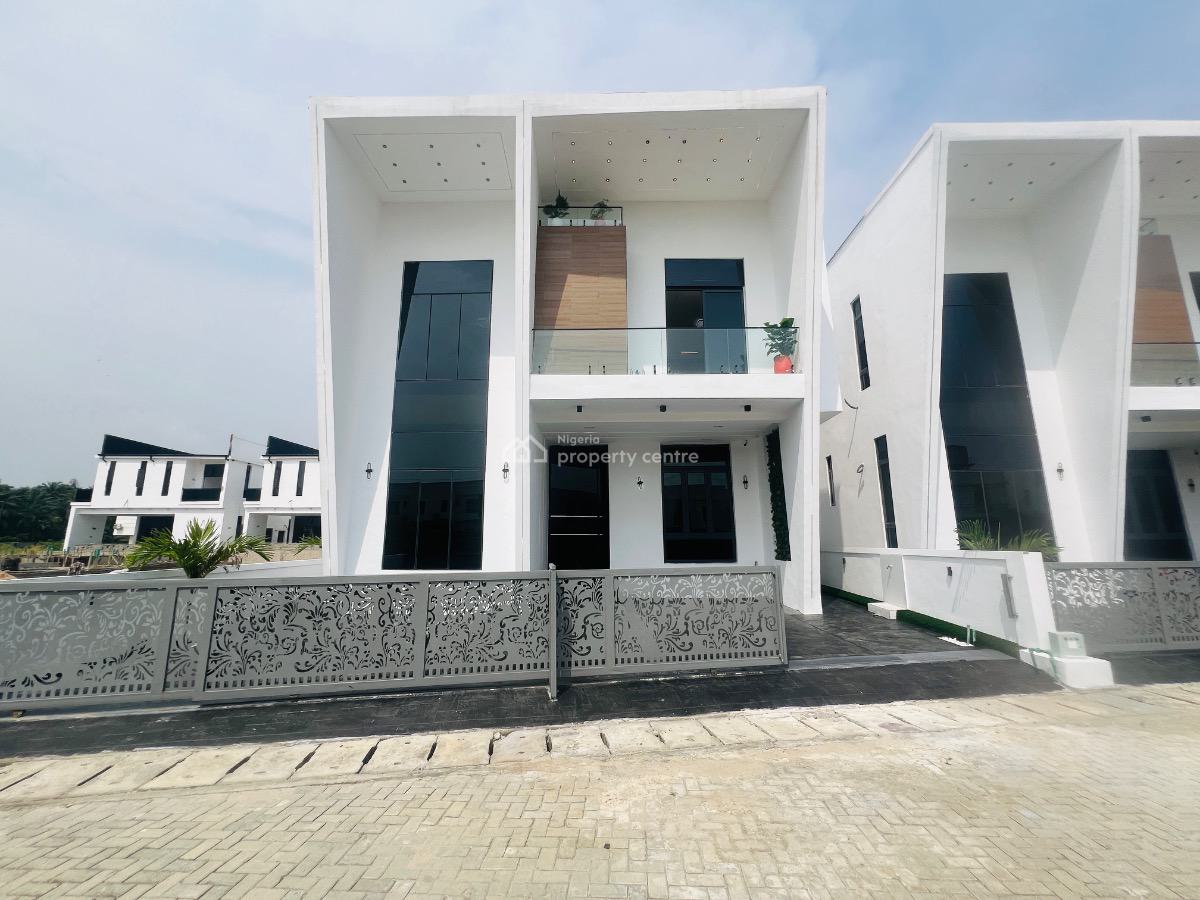 Magnificent 5 Bedroom Duplex with Swimming Pool, Lekki Conservation Center Chevron, Lekki Phase 2, Lekki, Lagos, Detached Duplex for Sale
