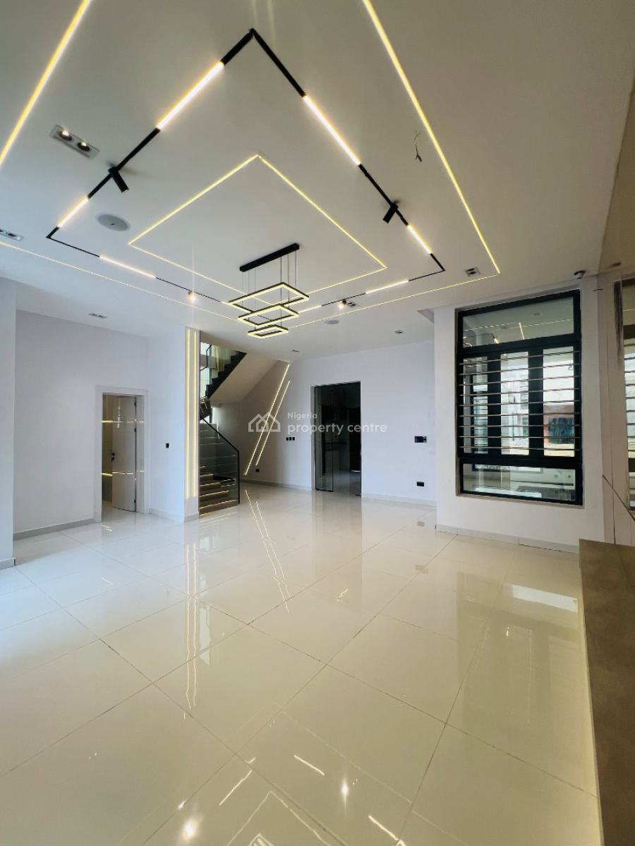 Magnificent 5 Bedroom Duplex with Swimming Pool, Lekki Conservation Center Chevron, Lekki Phase 2, Lekki, Lagos, Detached Duplex for Sale