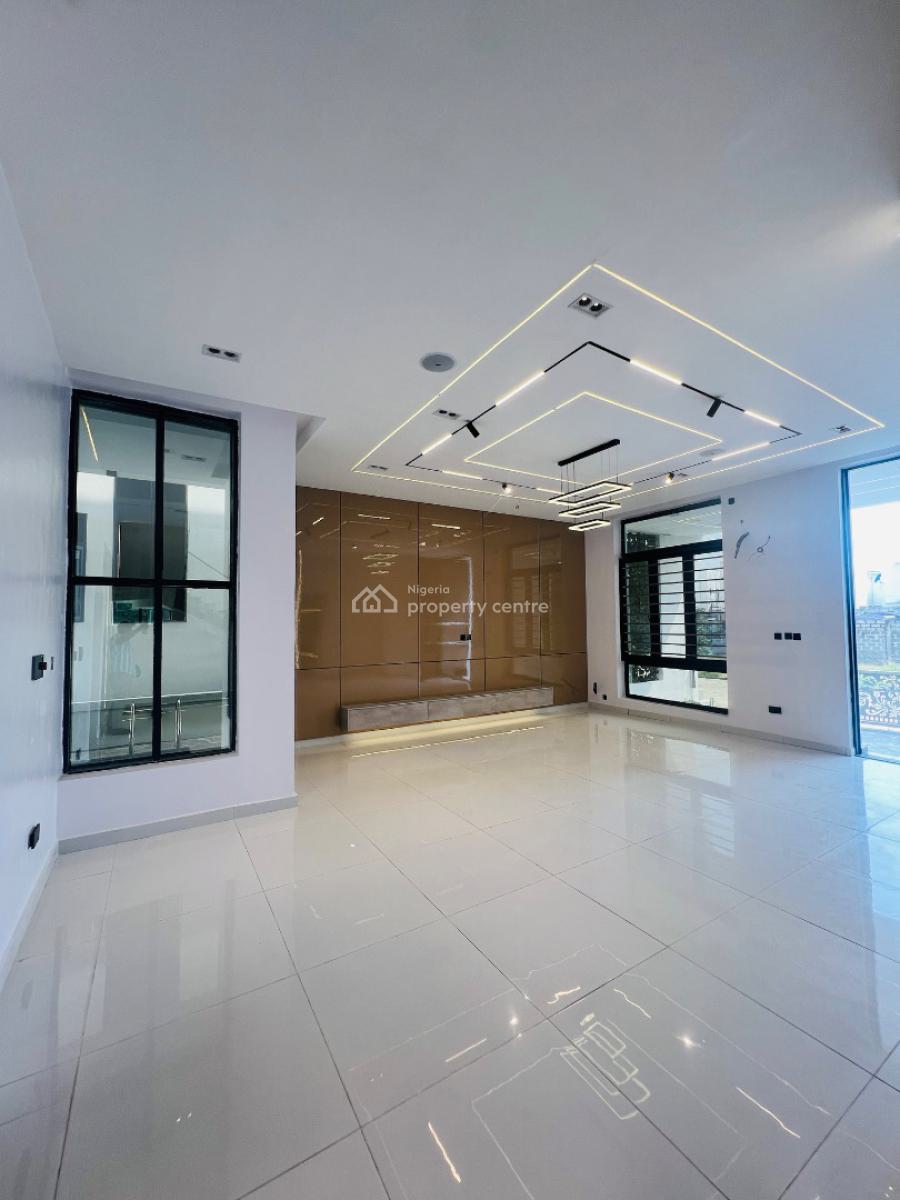 Magnificent 5 Bedroom Duplex with Swimming Pool, Lekki Conservation Center Chevron, Lekki Phase 2, Lekki, Lagos, Detached Duplex for Sale