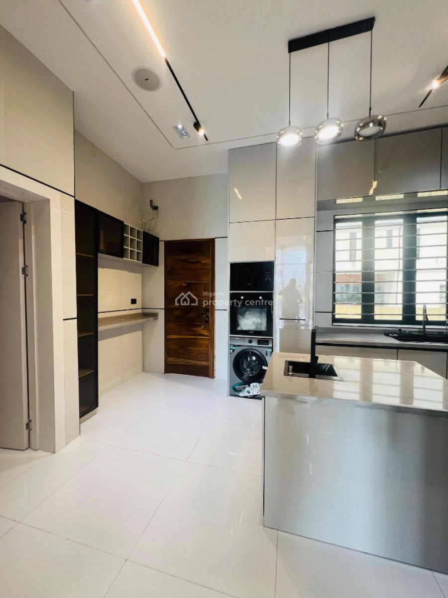 Magnificent 5 Bedroom Duplex with Swimming Pool, Lekki Conservation Center Chevron, Lekki Phase 2, Lekki, Lagos, Detached Duplex for Sale