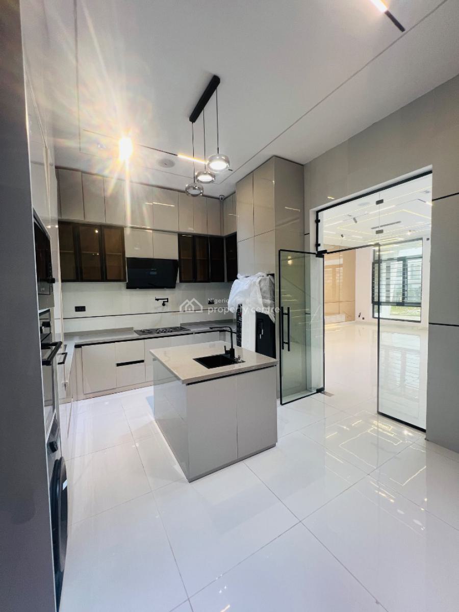 Magnificent 5 Bedroom Duplex with Swimming Pool, Lekki Conservation Center Chevron, Lekki Phase 2, Lekki, Lagos, Detached Duplex for Sale