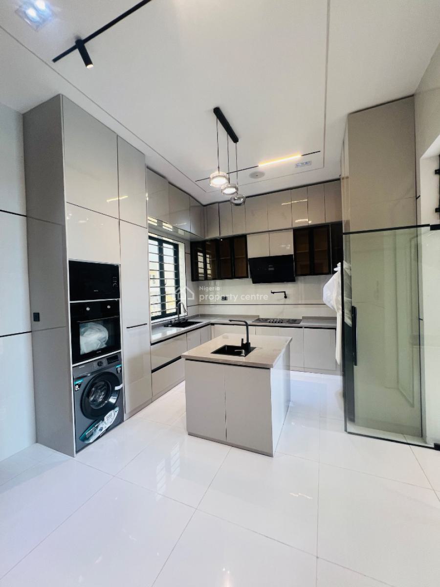 Magnificent 5 Bedroom Duplex with Swimming Pool, Lekki Conservation Center Chevron, Lekki Phase 2, Lekki, Lagos, Detached Duplex for Sale