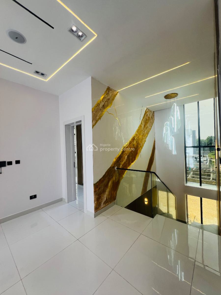 Magnificent 5 Bedroom Duplex with Swimming Pool, Lekki Conservation Center Chevron, Lekki Phase 2, Lekki, Lagos, Detached Duplex for Sale