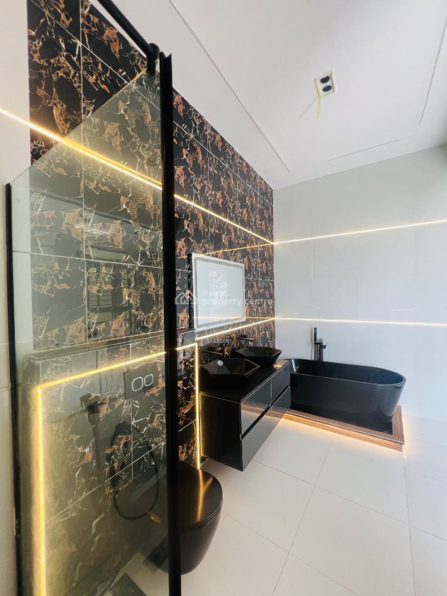 Magnificent 5 Bedroom Duplex with Swimming Pool, Lekki Conservation Center Chevron, Lekki Phase 2, Lekki, Lagos, Detached Duplex for Sale