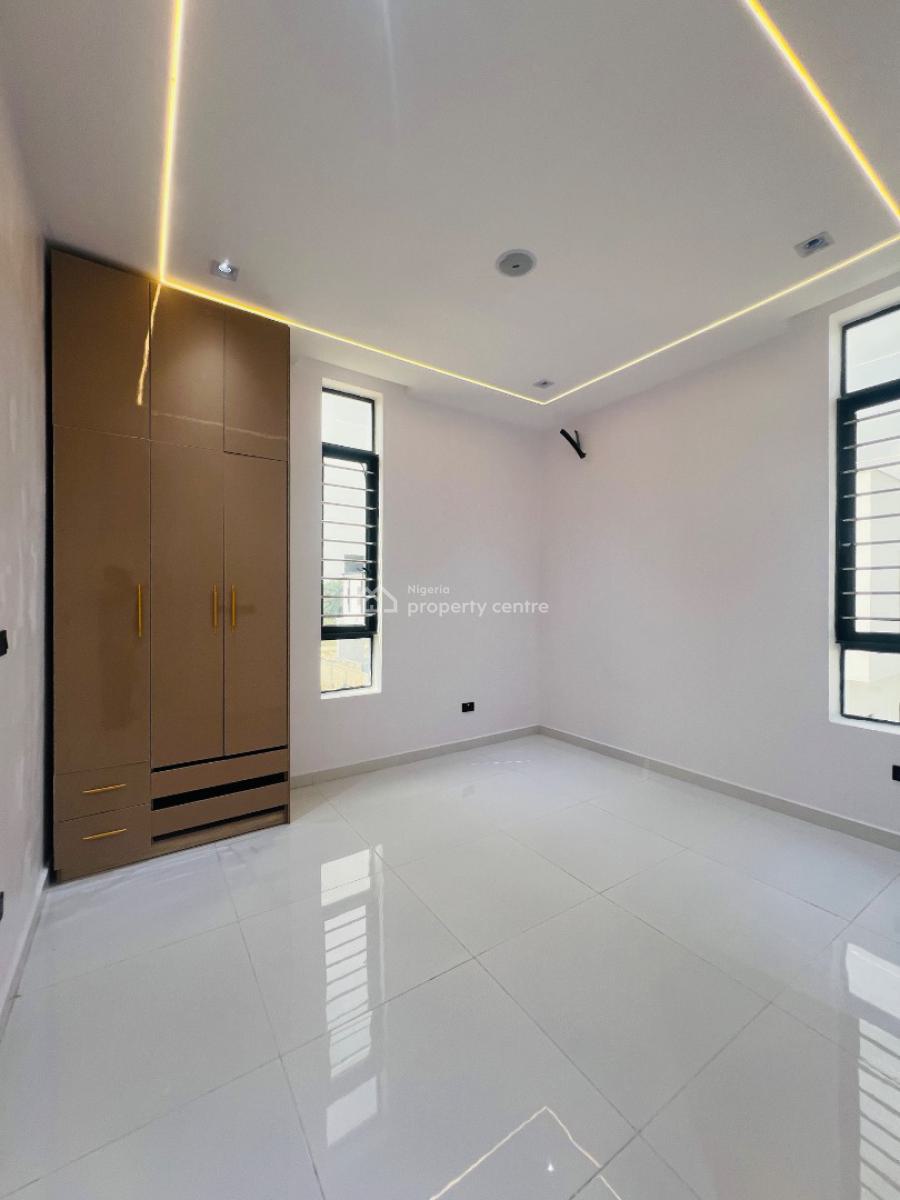 Magnificent 5 Bedroom Duplex with Swimming Pool, Lekki Conservation Center Chevron, Lekki Phase 2, Lekki, Lagos, Detached Duplex for Sale