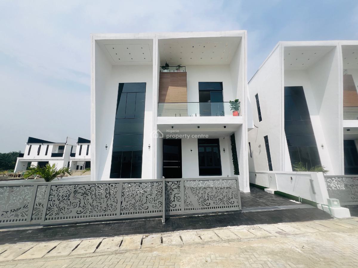 Magnificent 5 Bedroom Duplex with Swimming Pool, Lekki Conservation Center Chevron, Lekki Phase 2, Lekki, Lagos, Detached Duplex for Sale