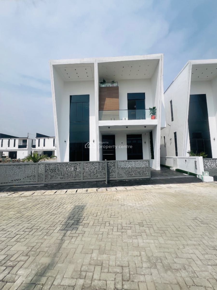 Magnificent 5 Bedroom Duplex with Swimming Pool, Lekki Conservation Center Chevron, Lekki Phase 2, Lekki, Lagos, Detached Duplex for Sale