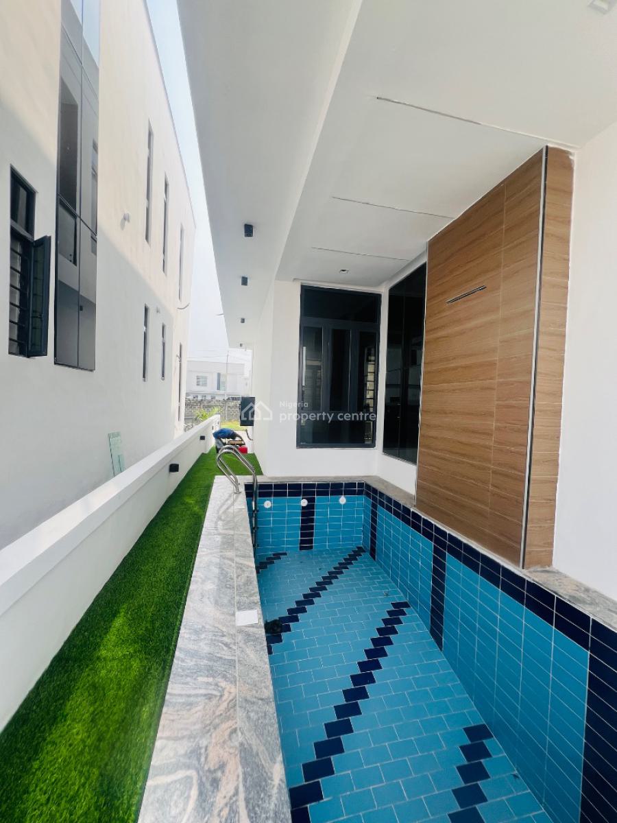 Magnificent 5 Bedroom Duplex with Swimming Pool, Lekki Conservation Center Chevron, Lekki Phase 2, Lekki, Lagos, Detached Duplex for Sale
