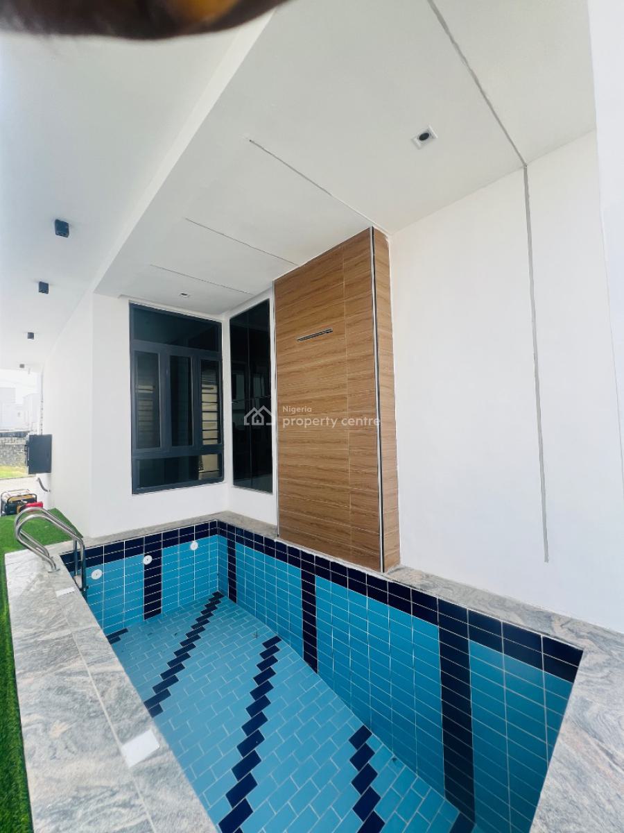 Magnificent 5 Bedroom Duplex with Swimming Pool, Lekki Conservation Center Chevron, Lekki Phase 2, Lekki, Lagos, Detached Duplex for Sale