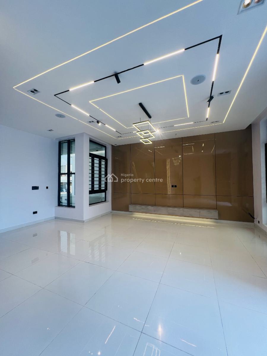 Magnificent 5 Bedroom Duplex with Swimming Pool, Lekki Conservation Center Chevron, Lekki Phase 2, Lekki, Lagos, Detached Duplex for Sale
