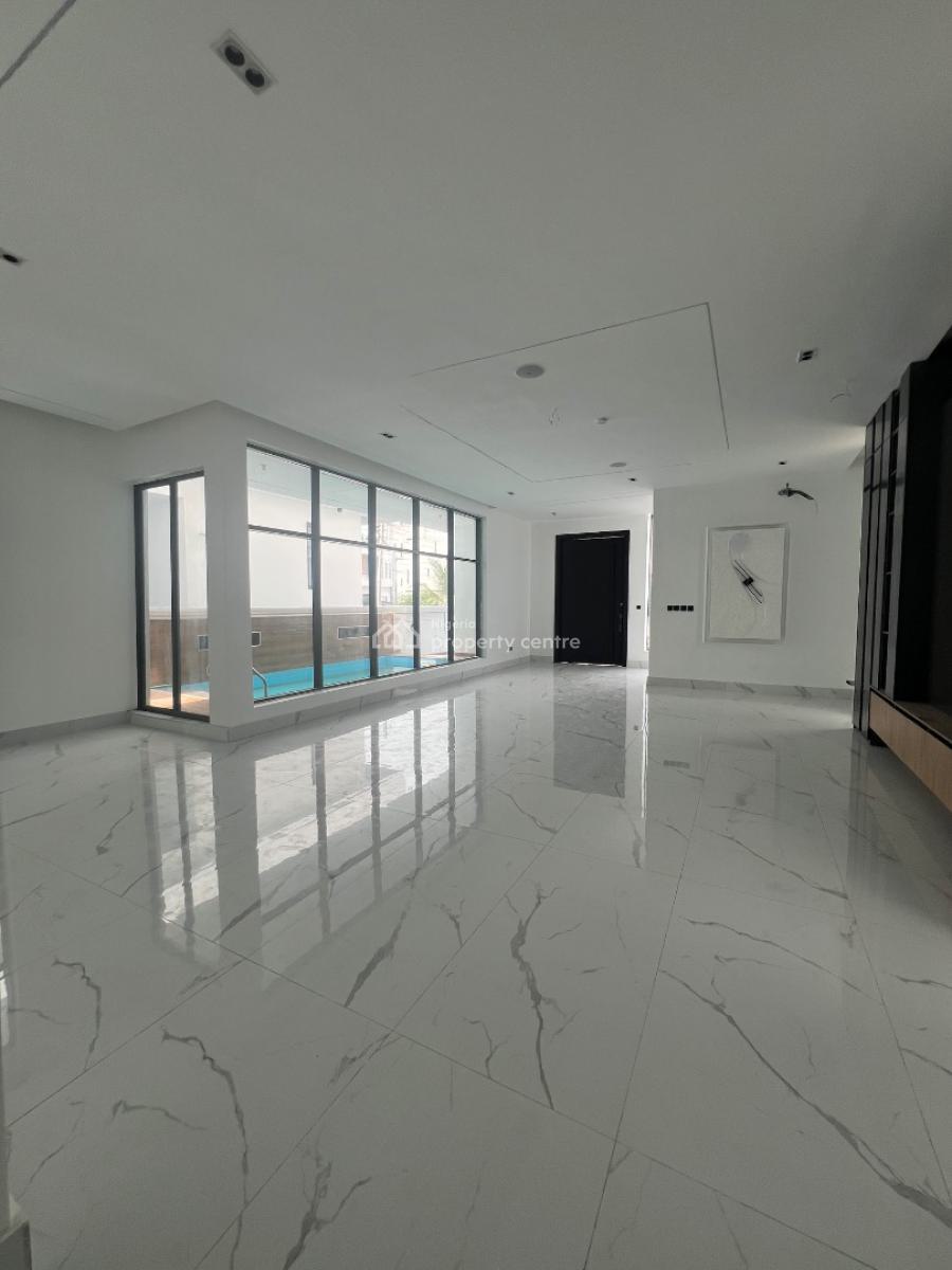 Contemporary 5 Bedroom Detached Duplex, Ikota, Lekki, Lagos, Detached Duplex for Sale