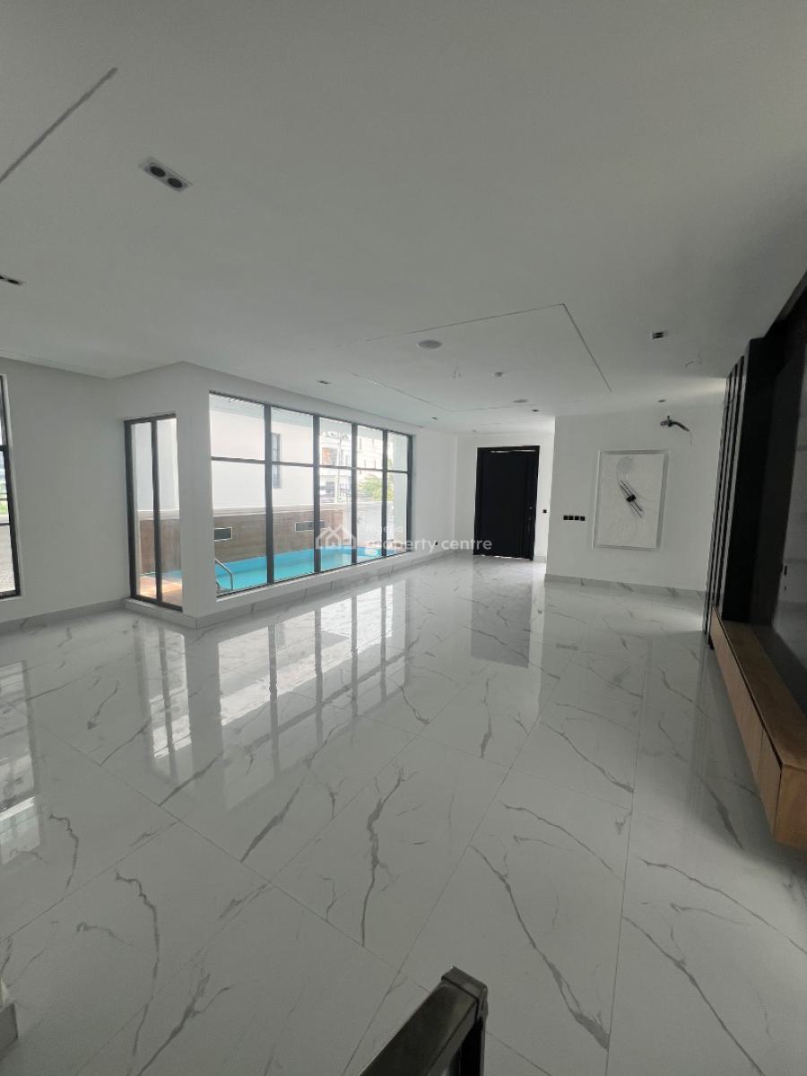 Contemporary 5 Bedroom Detached Duplex, Ikota, Lekki, Lagos, Detached Duplex for Sale