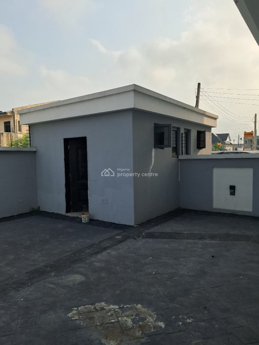 Brand New 4 Bedroom Semi Detached Duplex with Bq, Orchid Rd, Lekki, Lagos, Semi-detached Duplex for Rent