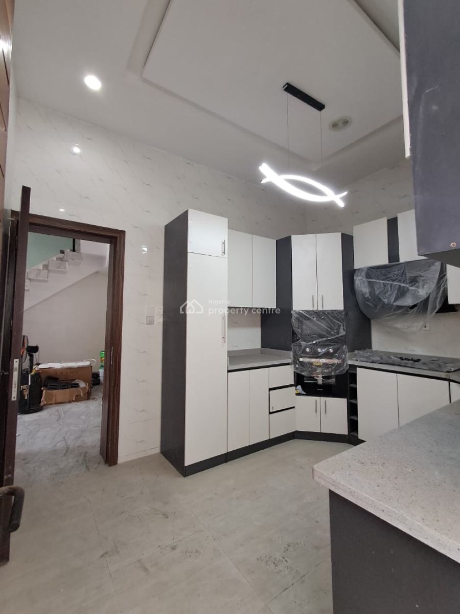 Brand New 4 Bedroom Semi Detached Duplex with Bq, Orchid Rd, Lekki, Lagos, Semi-detached Duplex for Rent