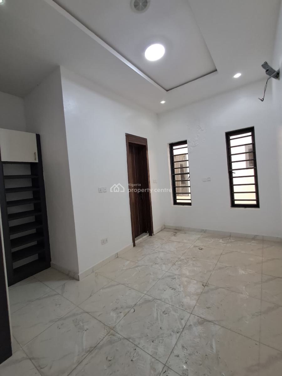 Brand New 4 Bedroom Semi Detached Duplex with Bq, Orchid Rd, Lekki, Lagos, Semi-detached Duplex for Rent
