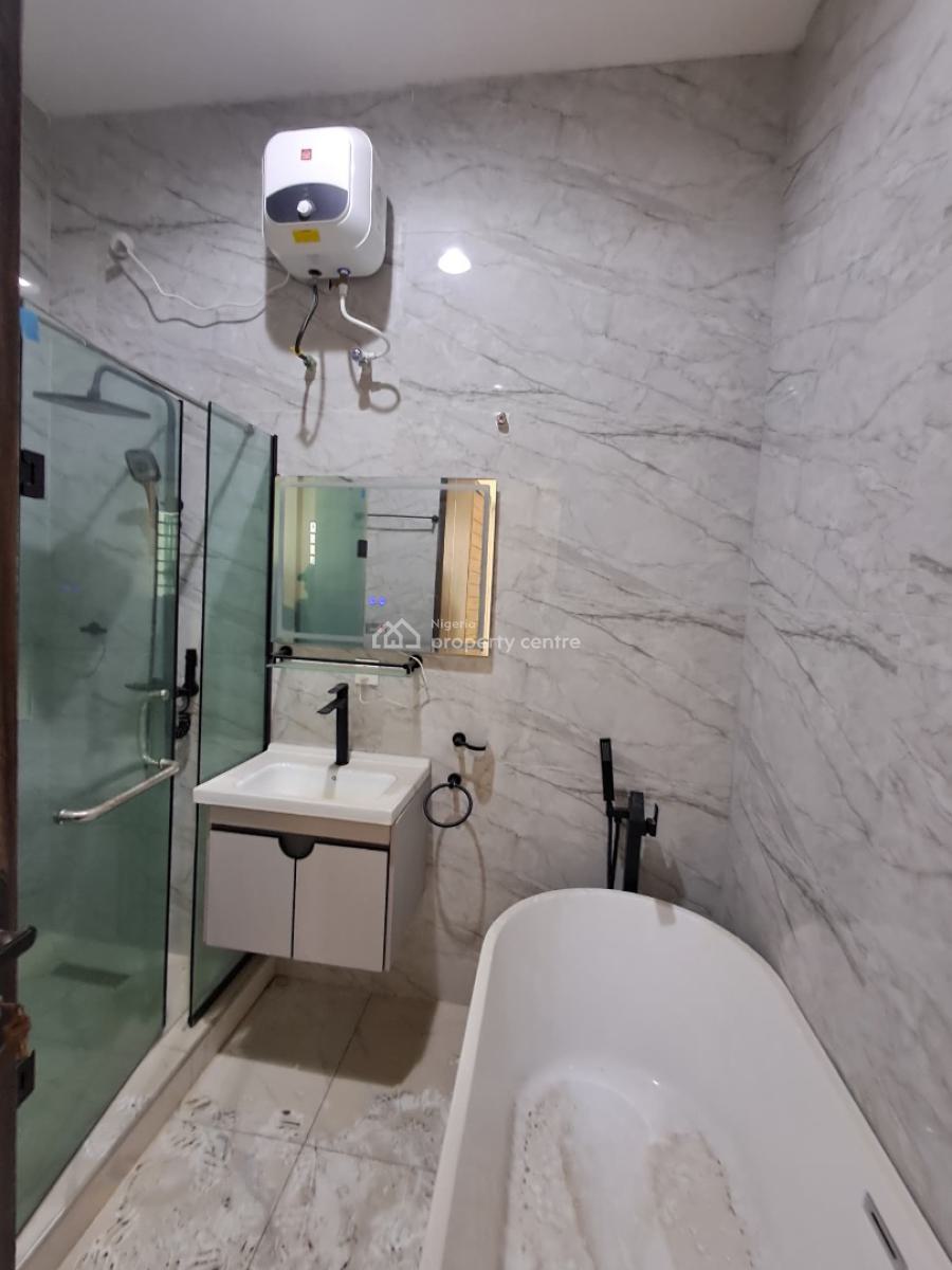 Brand New 4 Bedroom Semi Detached Duplex with Bq, Orchid Rd, Lekki, Lagos, Semi-detached Duplex for Rent