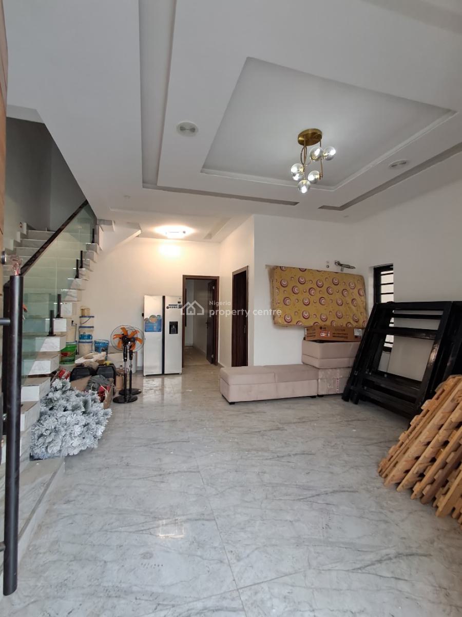 Brand New 4 Bedroom Semi Detached Duplex with Bq, Orchid Rd, Lekki, Lagos, Semi-detached Duplex for Rent
