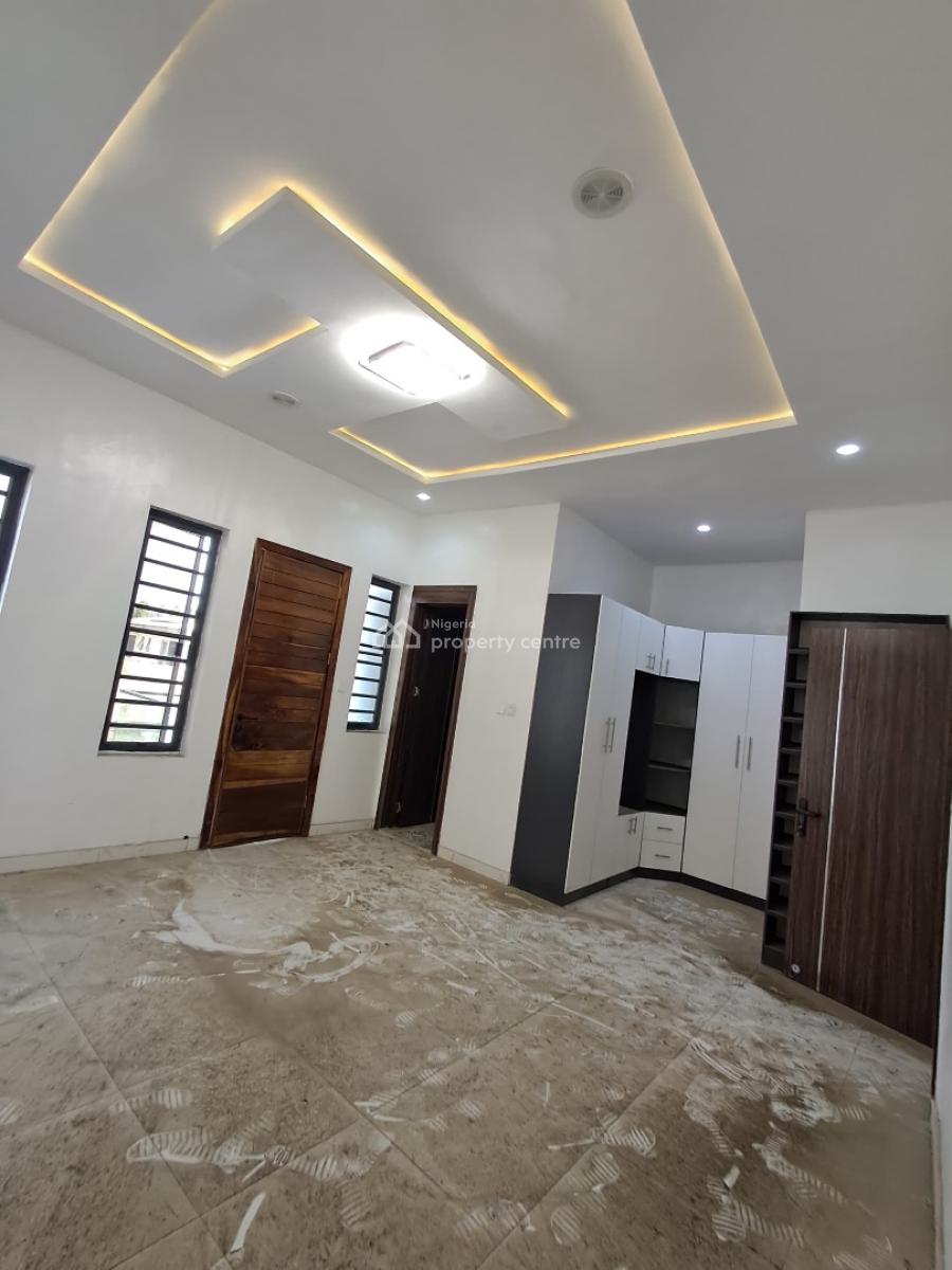 Brand New 4 Bedroom Semi Detached Duplex with Bq, Orchid Rd, Lekki, Lagos, Semi-detached Duplex for Rent