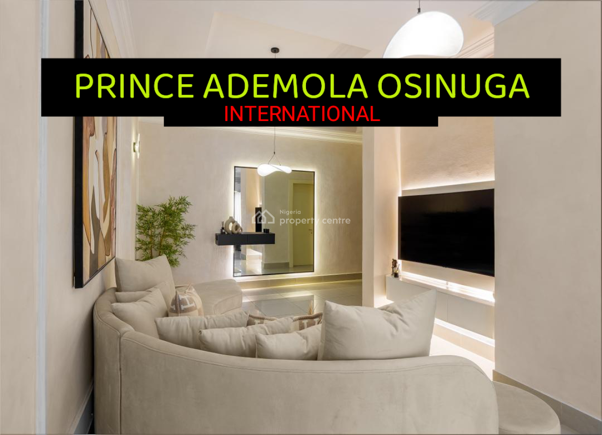 Furnished 1 Bedroom Apartment, Banana Island, Ikoyi, Lagos, Flat / Apartment Short Let