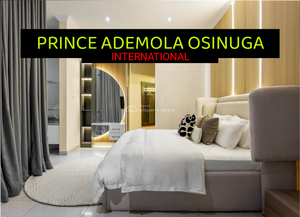 Furnished 1 Bedroom Apartment, Banana Island, Ikoyi, Lagos, Flat / Apartment Short Let